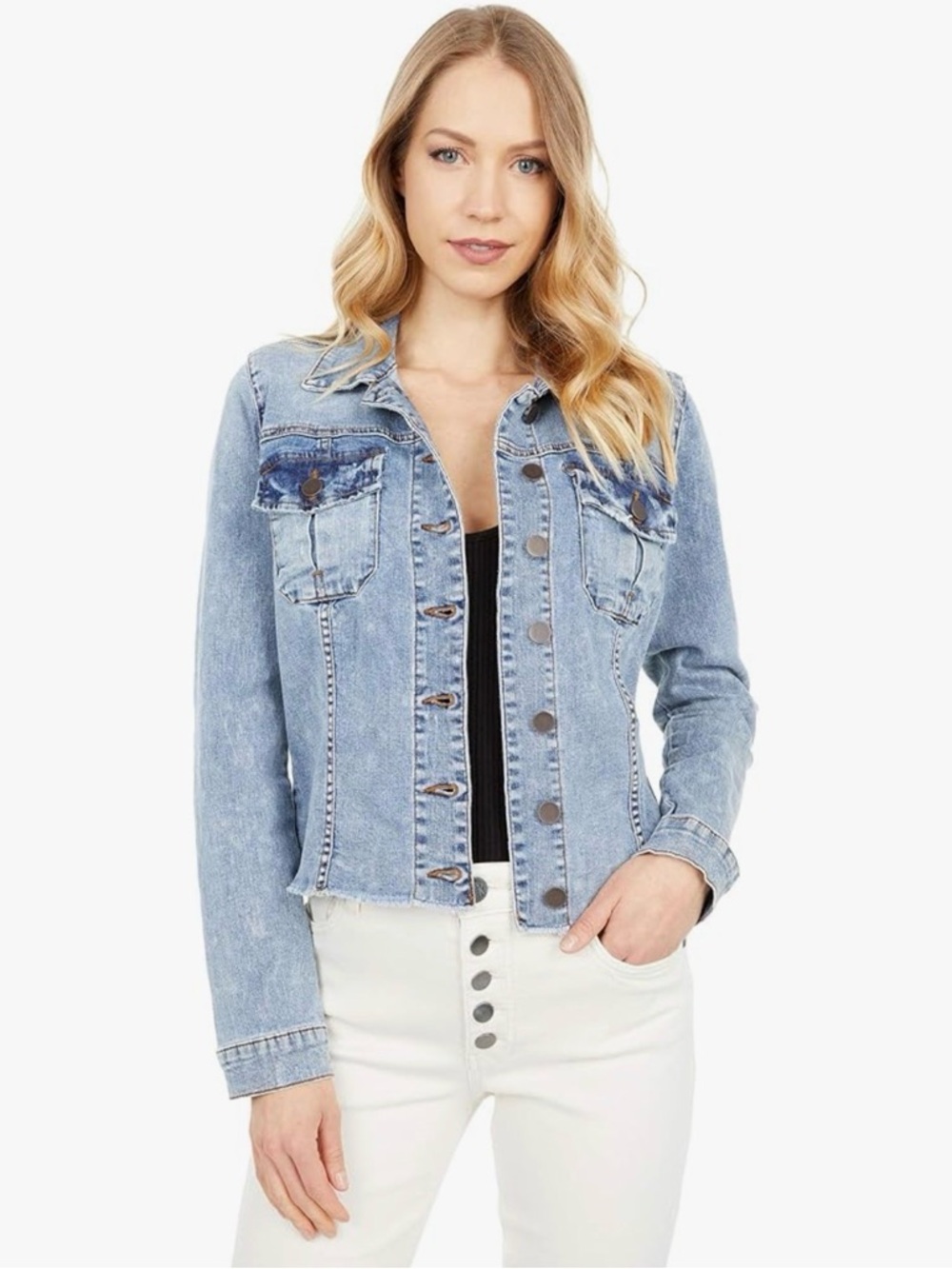 KUT from the Kloth Kara Jean Jacket